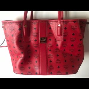 AUTHENTIC MCM medium Reversible Tote Bag